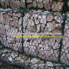 Powder coated gabion box with high quality and competitive price in store